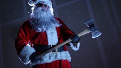 The Santa Killer from Silent Night (2012)